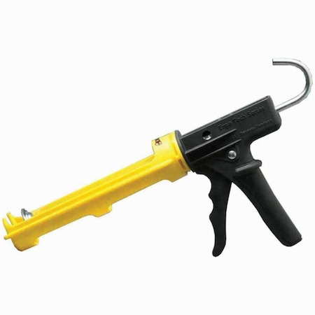 Dripless 1/10 Gal Ergo Tech Series Contractor Grade Heavy Duty Caulk Gun ETS2000